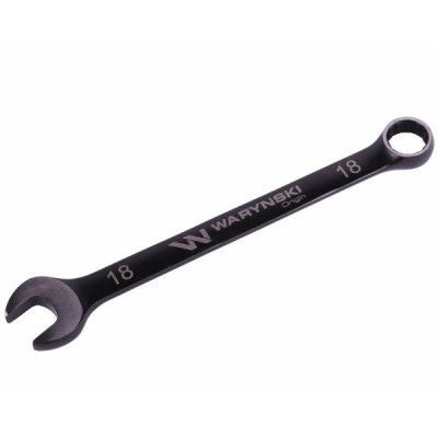 Klucz płasko-oczkowy 18 mm. CrVstandard ASME WMK028 | Exvi