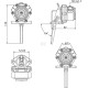Pompa paliwa 3132697R92KR | Exvi