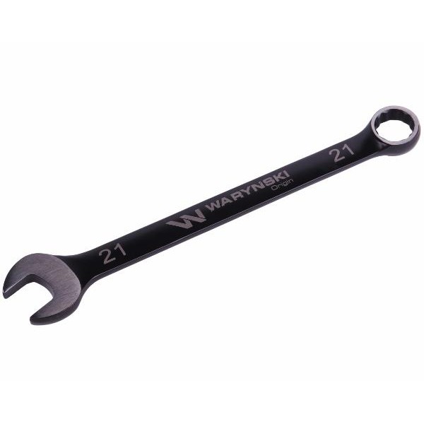 Klucz płasko-oczkowy 21 mm. CrVstandard ASME WMK031 | Exvi