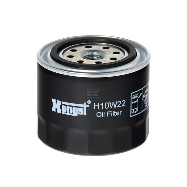 Filtr oleju H10W22 | Exvi