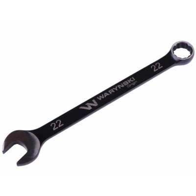 Klucz płasko-oczkowy 22 mm. CrVstandard ASME WMK032 | Exvi