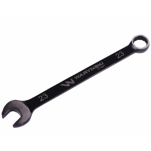 Klucz płasko-oczkowy 23 mm. CrV standard ASME WMK033 | Exvi