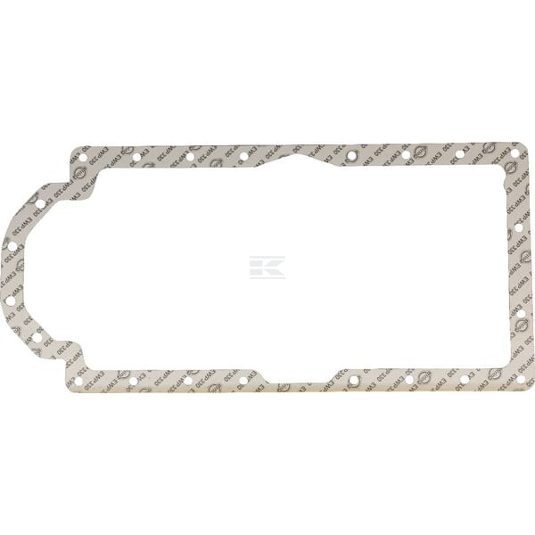 Uszczelka miski olejowej Case - IH 3055161R1ELR | Exvi
