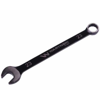 Klucz płasko-oczkowy 23 mm. CrV standard ASME WMK033 | Exvi