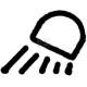 Symbol reflektora roboczego 9XT713630371 | Exvi
