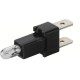 Oprawka żarówki z żarówką 12V 9FF713627001 | Exvi