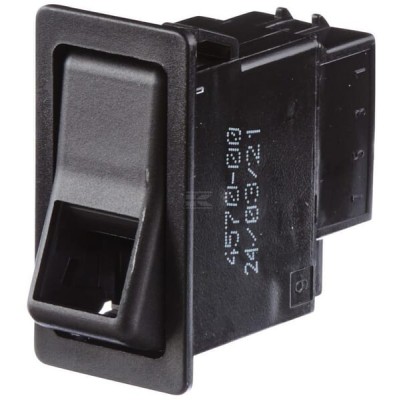 Przełącznik kołyskowy, I-0, 2-pin bez 6EH004570001 | Exvi