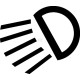 Symbol obrotowego światła ostrzegawczego 9XT713630281 | Exvi