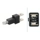 Oprawka żarówki z żarówką 12V 9FF713627001 | Exvi