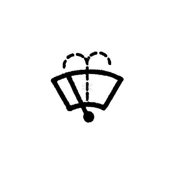 Symbol wycieraczek szyb Hella 9XT713630121 | Exvi