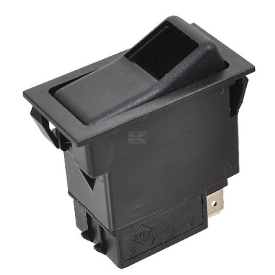Przełącznik kołyskowy, 0-I, off-on, 4-pin 245909C1 | Exvi