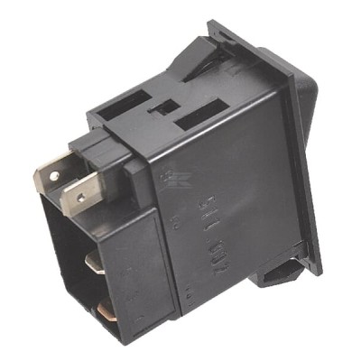 Przełącznik kołyskowy, 0-I, off-on, 4-pin 245909C1 | Exvi