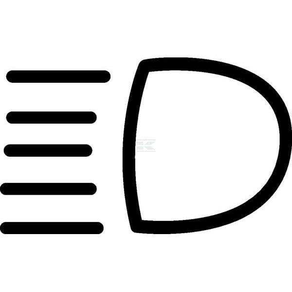 Symbol reflektora świateł drogowych 9XT714300131 | Exvi