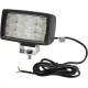 Lampa robocza LED, prostokątna 40W 5600lm LA10630 | Exvi