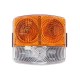 Lampa kierunkowskazu i postoju, prawa 2BE002776261 | Exvi