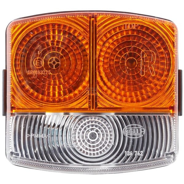 Lampa kierunkowskazu i postoju, prawa 2BE002776261 | Exvi