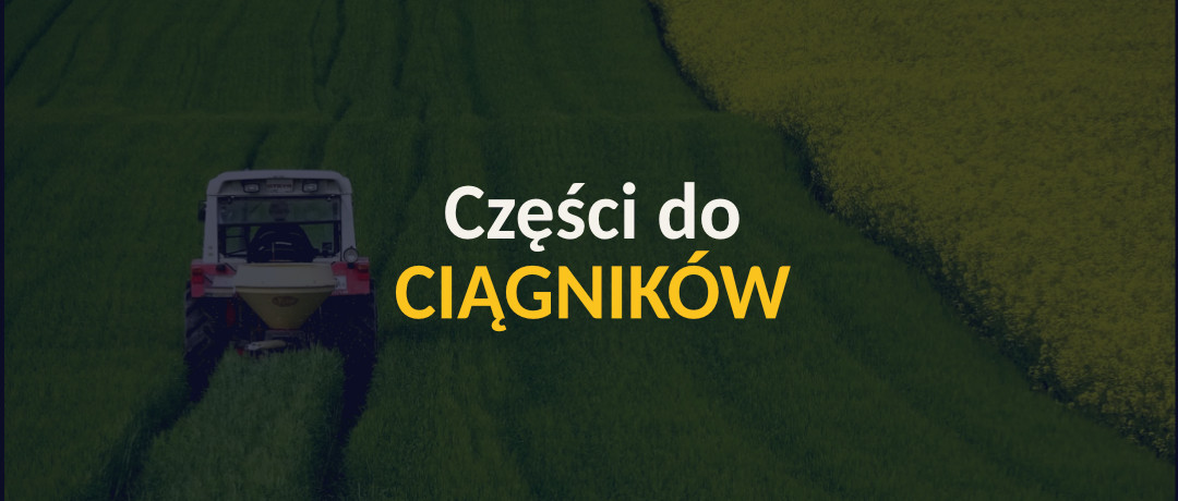 Części do ciągników
